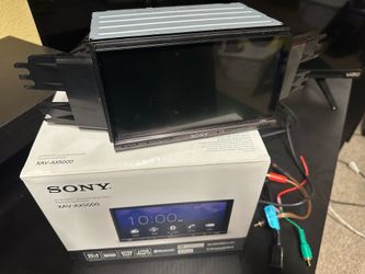 Sony Car Stereo Head Unit