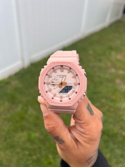 Casio G-Shock Pink Ana-Digi Watch