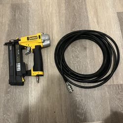 Dewalt Brad Nailer with Hose