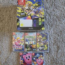 Nintendo Switch Oled Bundle 