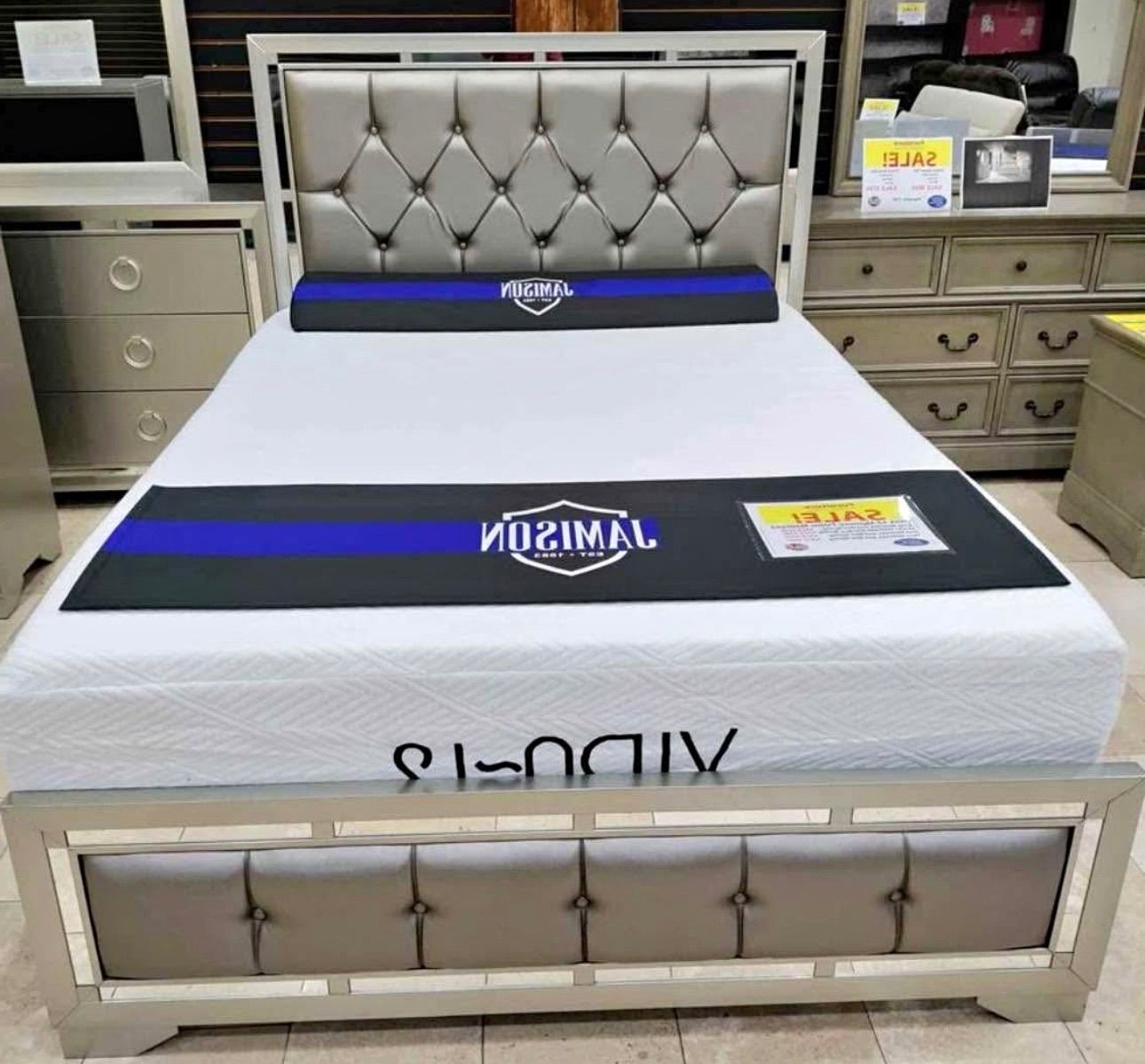 Jasmine bedroom set starting at $699