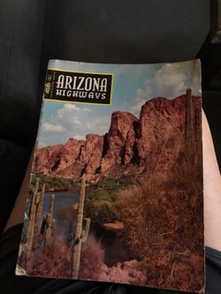 Arizona Highways January 1957