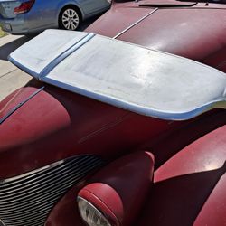 50s Sunvisor  In Fiberglass 