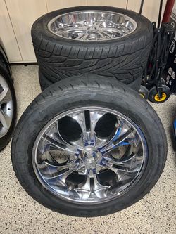 Wired SUV Car 22” Wheels and tires Brand New