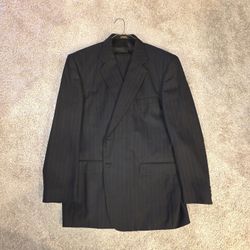 Pin Strip Suit / Jacket and Pants