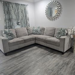 Grey Sectional