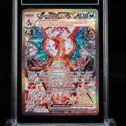 Charizard EX SIR Obsidian Flames