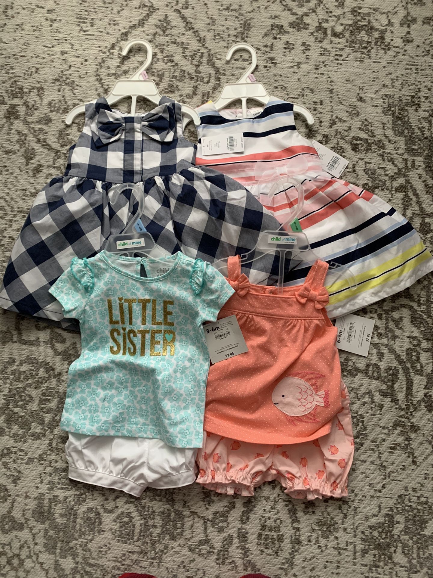 Carter’s Baby girl clothing