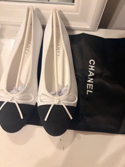 chanel flats