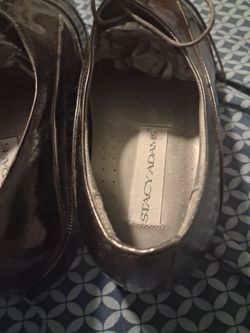 Stacy Adam's Madison Cap Toe Lace up Dress Shoes.