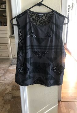 Women’s express small dressy tank top