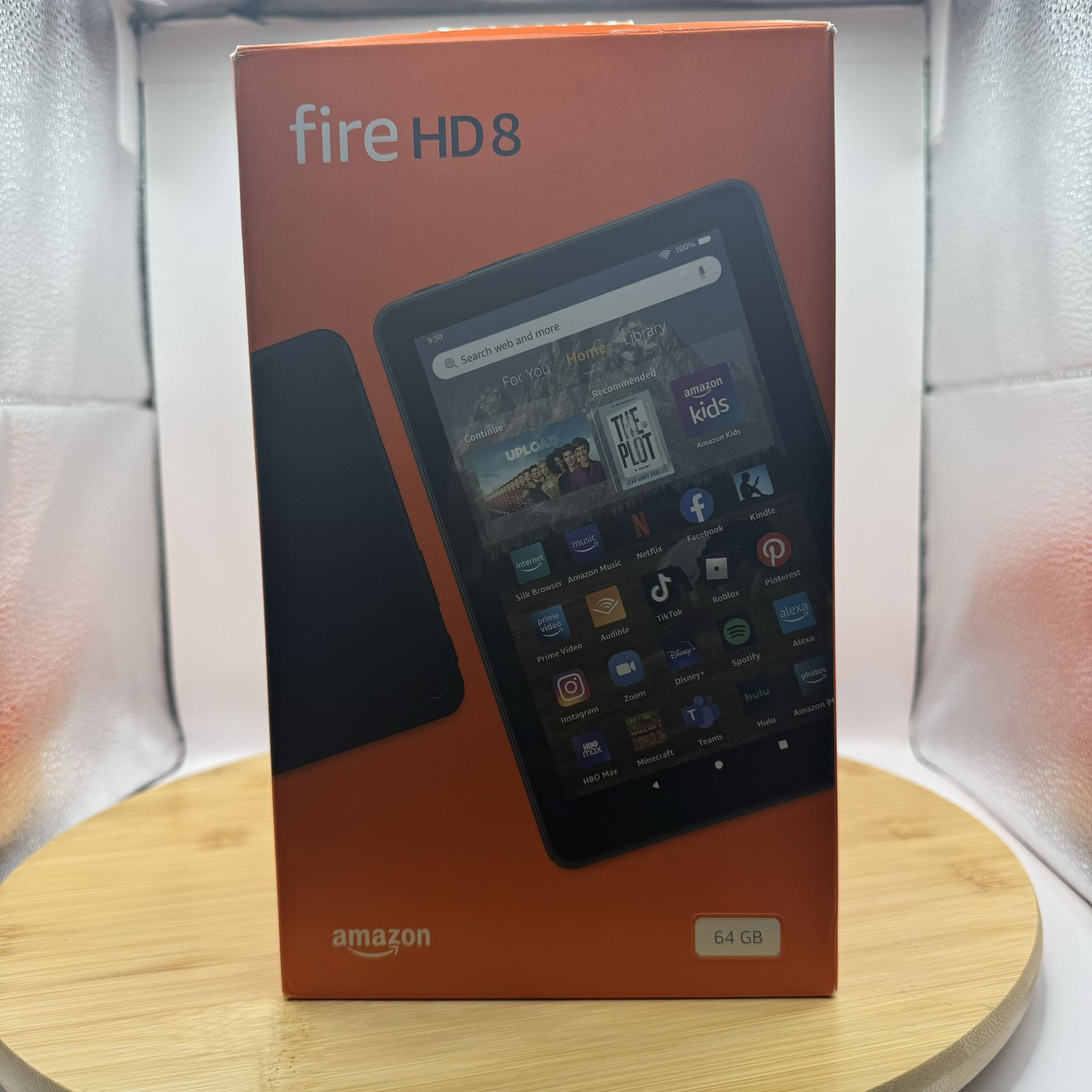 Fire 8 Tablet 