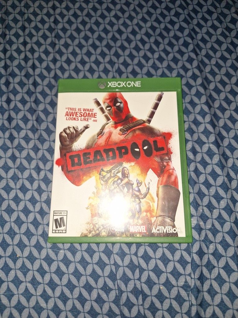 Deadpool Video Game (Xbox One)