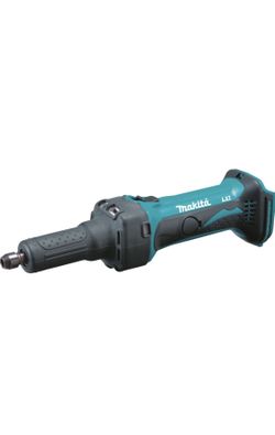 Makita XDG01Z 18V LXT Lithium-Ion Cordless 1/4" Die Grinder, Tool Only