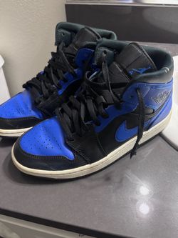 Jordan 1 Mid Royal