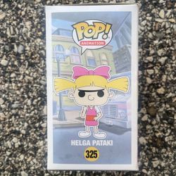 🎬 Funko POP Hey Arnold – Arnold Shortman & Helga Pataki