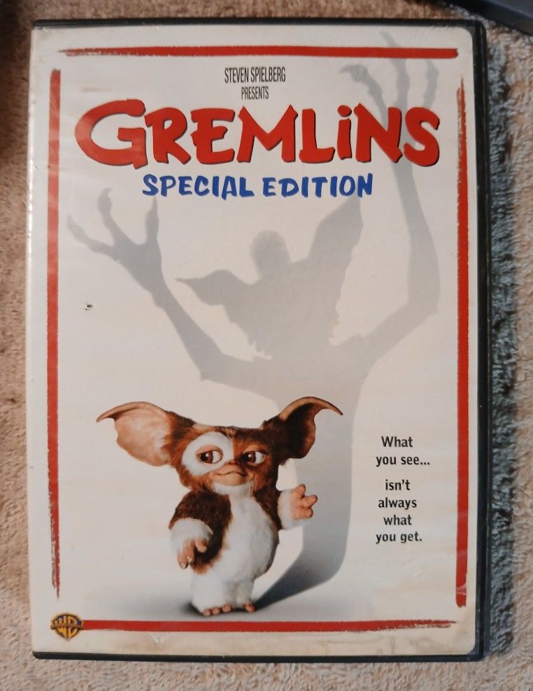 Gremlins Movie DVD