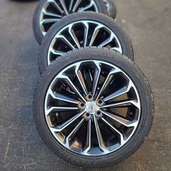 Wheels 17 5 Ligs Originales Toyota Corolla