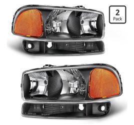 99-07 Sierra Headlights