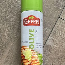 Olive oil spray 