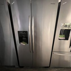 Stainless steel refrigerators for sale