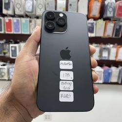 iPhone 14 Pro Max 1 TB Full UNLOCKED 