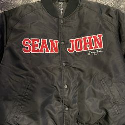 Sean John Bomber Jacket (men’s)