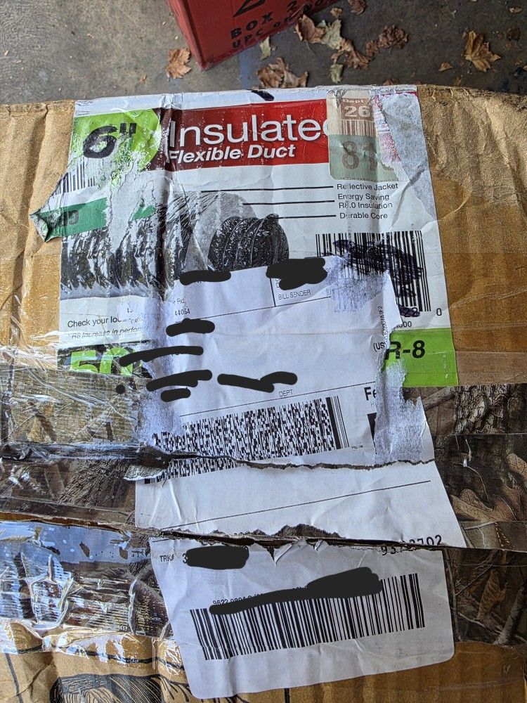 6in R8 Insulation Flexible Duct