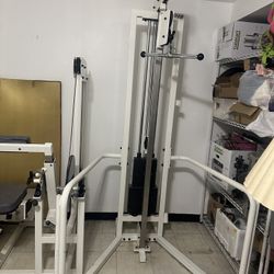 Two Exercises Machines 