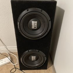 Subwoofer With Amp (2 10’s)