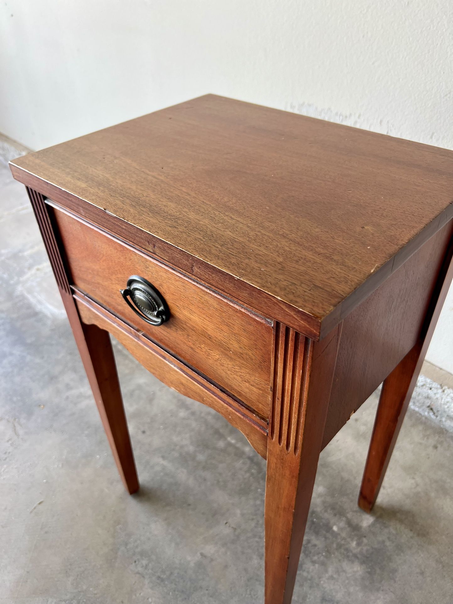 Vintage End Table