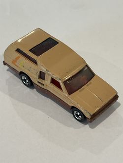 Vintage 1981 Hot Wheels Mainline Minitrek Toyota Pickup Loose
