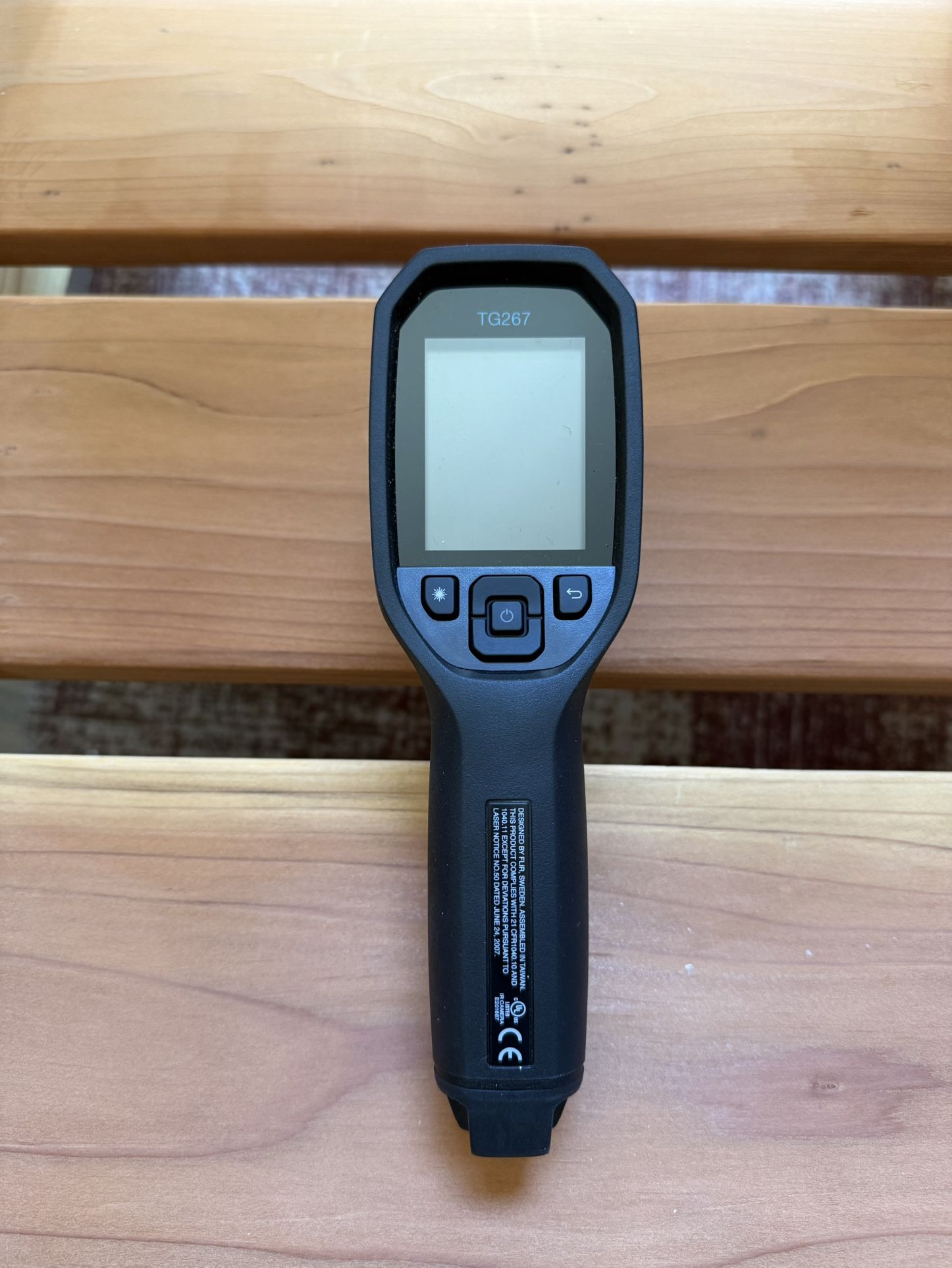 FLIR TG267 Thermal Camera