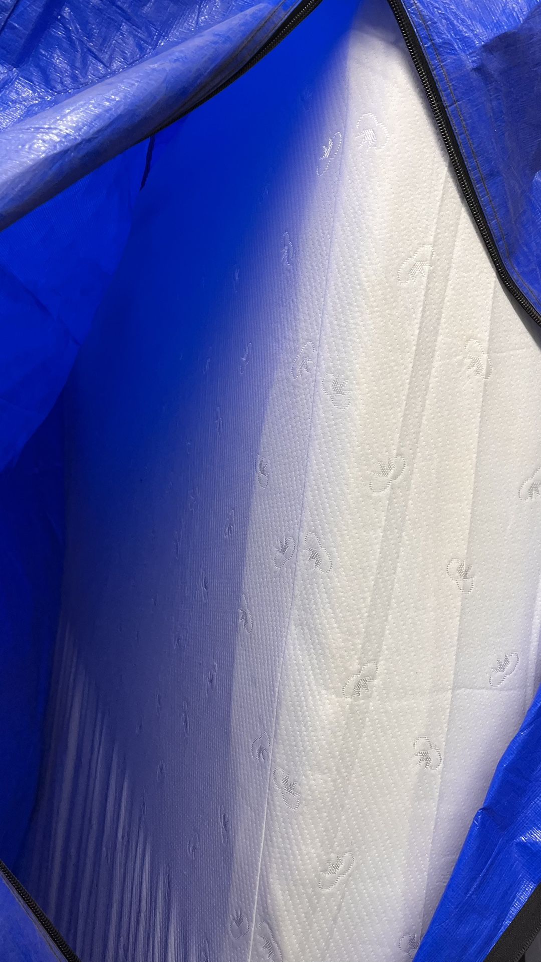 Novilla Memory Foam King Size Mattress (12in - Medium Firm)