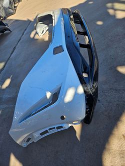 Nissan Ariya front bumper oem