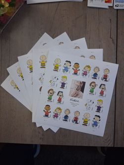 Peanuts Charles Sculz Centennial 2022