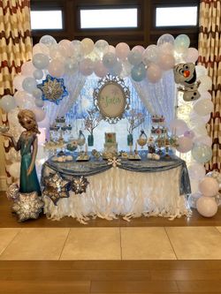 Candy table