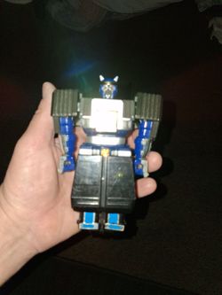 VINTAGE MIGHTY BLUE RANGER