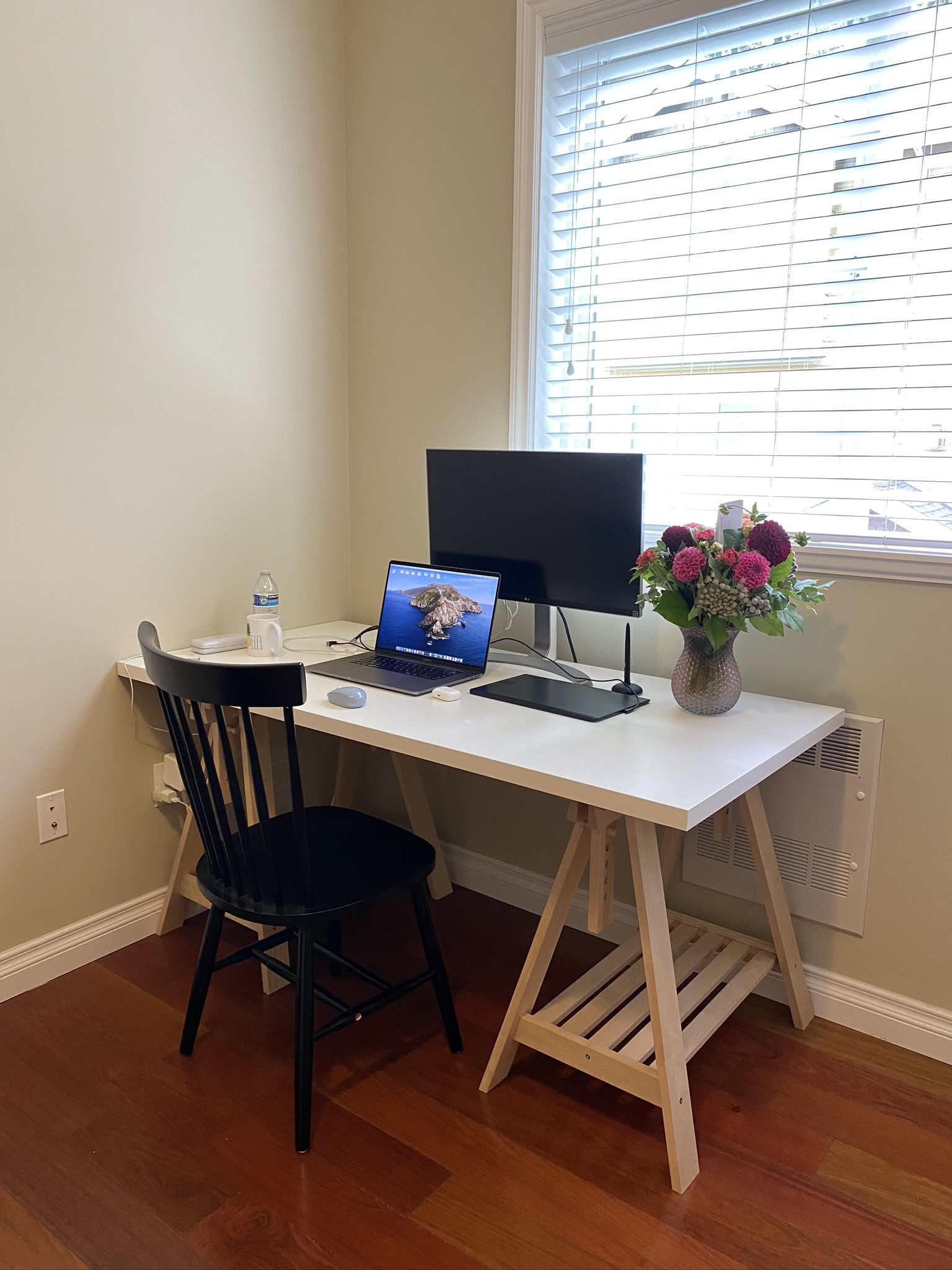 IKEA Office Desk (Table top + Legs)