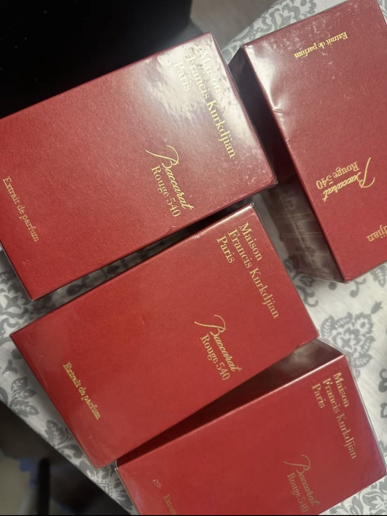 Maison Francis Kurkdjian Paris - Baccarat Rouge 540