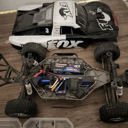 Rc Car Traxxis Slash