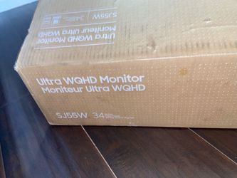 Samsung SJ55W 34" Ultra WQHD Monitor