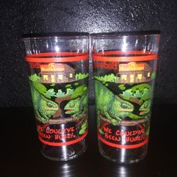 Vintage Budweiser Chameleon Glasses