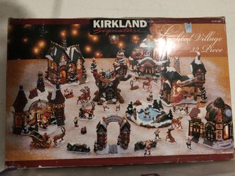 Kirkland lighted village