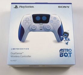 Sony PlayStation PS5 DualSense Wireless Controller Astro Bot Limited Edition