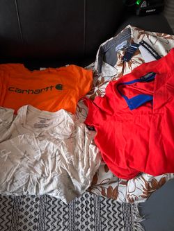 Mixed Clothing Bundle – Carhartt, Calvin Klein, US Polo