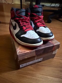 Air Jordan 1 Retro High OG 'Black Toe Reimagined'
