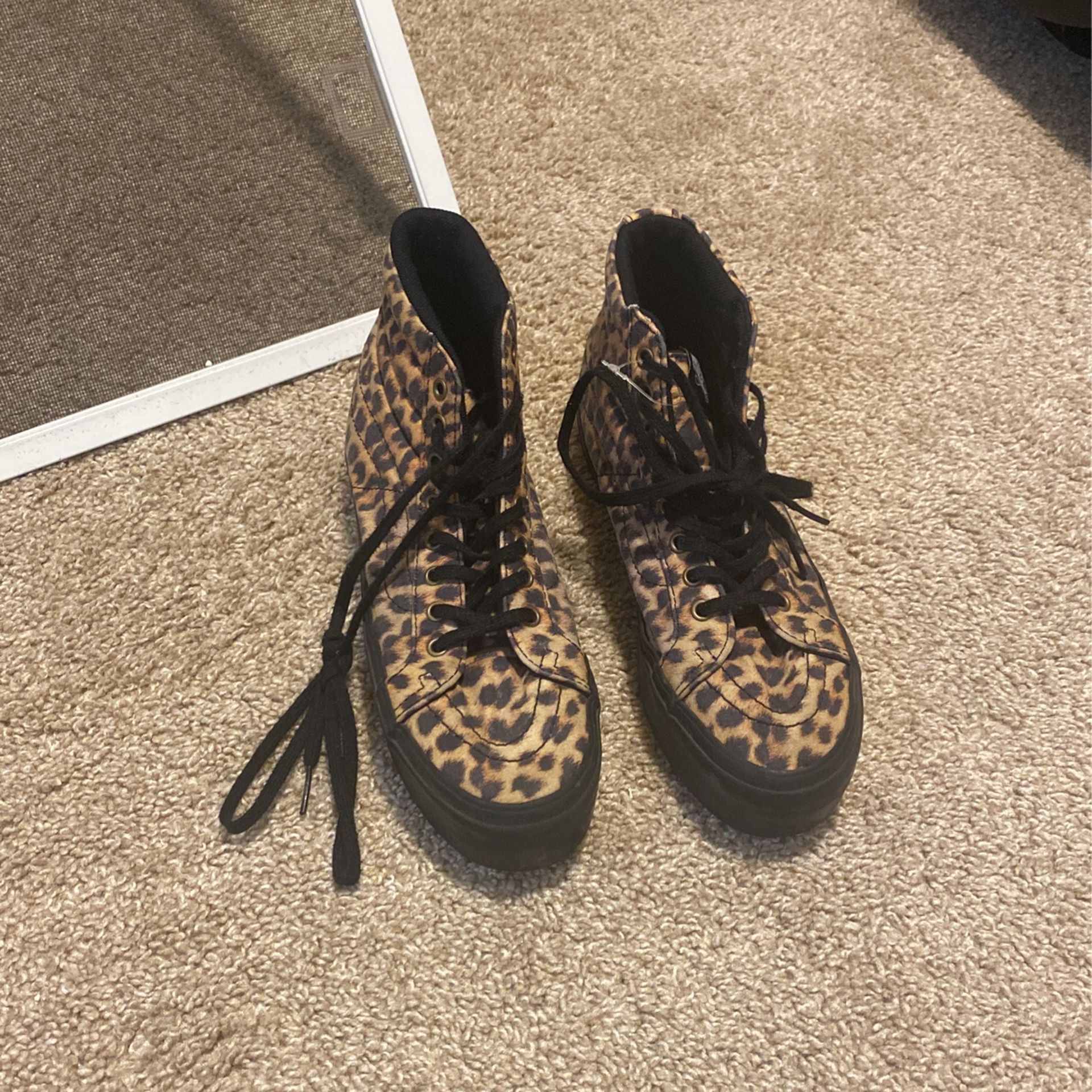 Vans Creepers Size 7.5 Womens