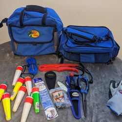 Tackle And Backpack/Detachable Bag