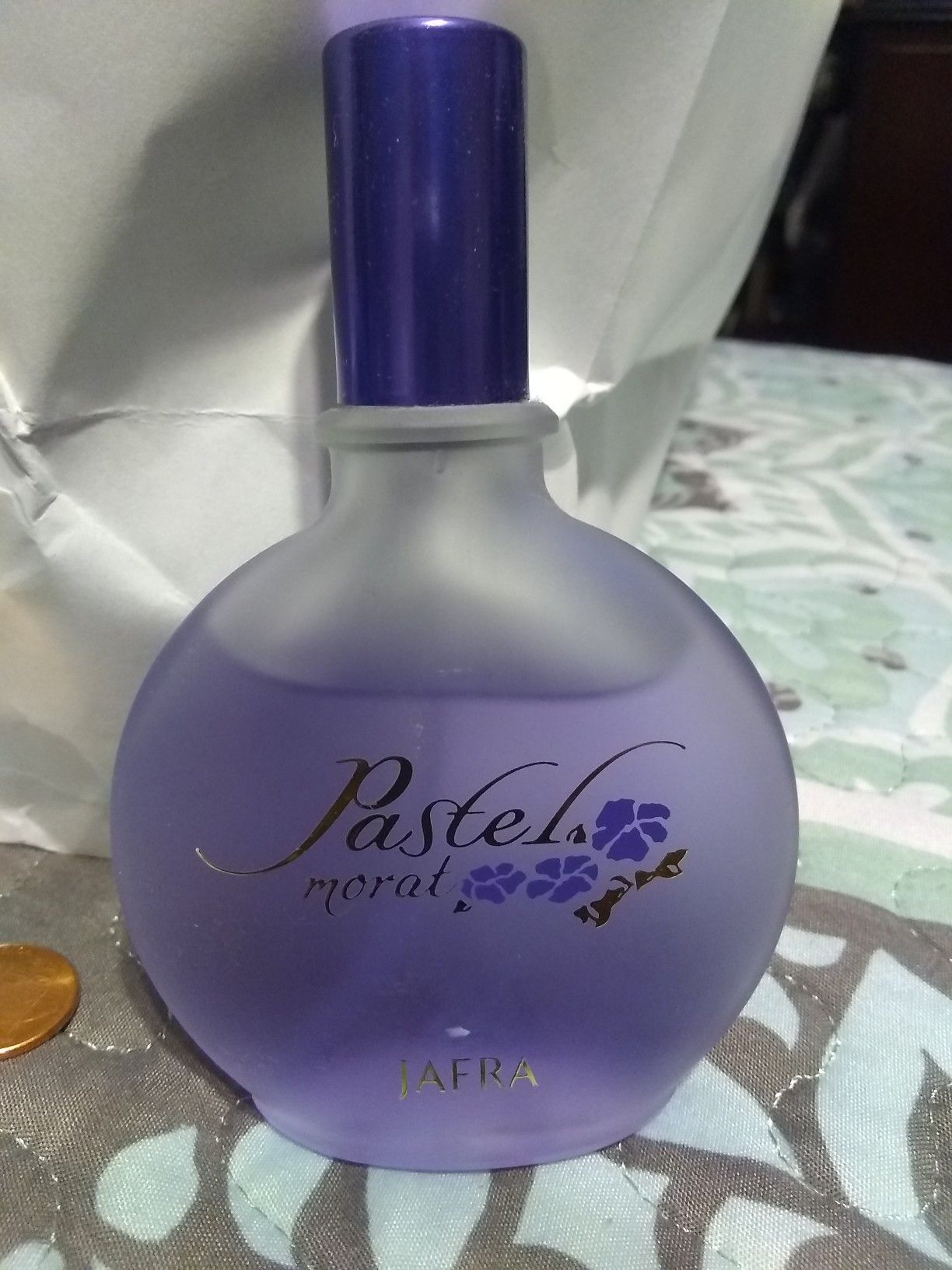 Pastel morat jafra $25